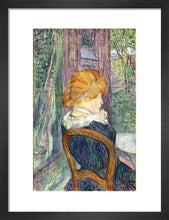 Load image into Gallery viewer, A Woman Seated in a Garden
