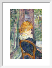 Load image into Gallery viewer, A Woman Seated in a Garden
