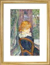 Load image into Gallery viewer, A Woman Seated in a Garden
