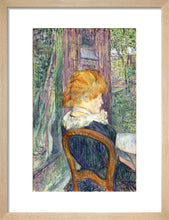 Load image into Gallery viewer, A Woman Seated in a Garden
