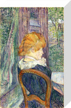 Load image into Gallery viewer, A Woman Seated in a Garden
