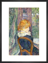 Load image into Gallery viewer, A Woman Seated in a Garden
