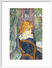 Load image into Gallery viewer, A Woman Seated in a Garden
