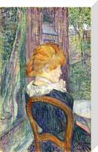 Load image into Gallery viewer, A Woman Seated in a Garden
