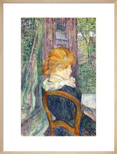 Load image into Gallery viewer, A Woman Seated in a Garden
