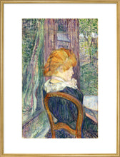 Load image into Gallery viewer, A Woman Seated in a Garden
