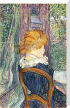 Load image into Gallery viewer, A Woman Seated in a Garden
