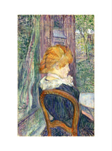 Load image into Gallery viewer, A Woman Seated in a Garden
