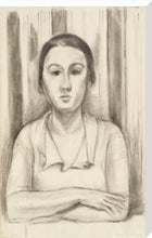 Load image into Gallery viewer, A Woman with her arms on a table
