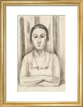 Load image into Gallery viewer, A Woman with her arms on a table
