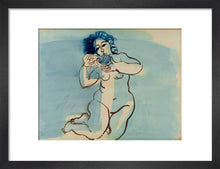 Load image into Gallery viewer, Nude woman with shell
