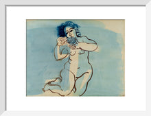 Load image into Gallery viewer, Nude woman with shell
