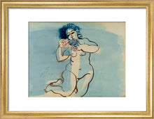 Load image into Gallery viewer, Nude woman with shell
