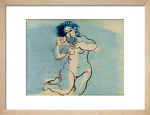 Load image into Gallery viewer, Nude woman with shell
