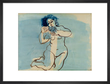 Load image into Gallery viewer, Nude woman with shell
