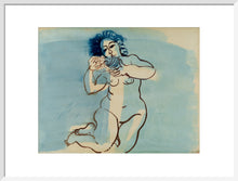 Load image into Gallery viewer, Nude woman with shell
