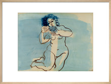 Load image into Gallery viewer, Nude woman with shell
