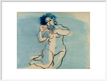 Load image into Gallery viewer, Nude woman with shell
