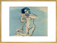 Load image into Gallery viewer, Nude woman with shell
