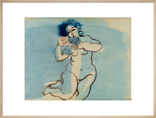 Load image into Gallery viewer, Nude woman with shell
