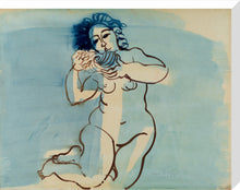 Load image into Gallery viewer, Nude woman with shell
