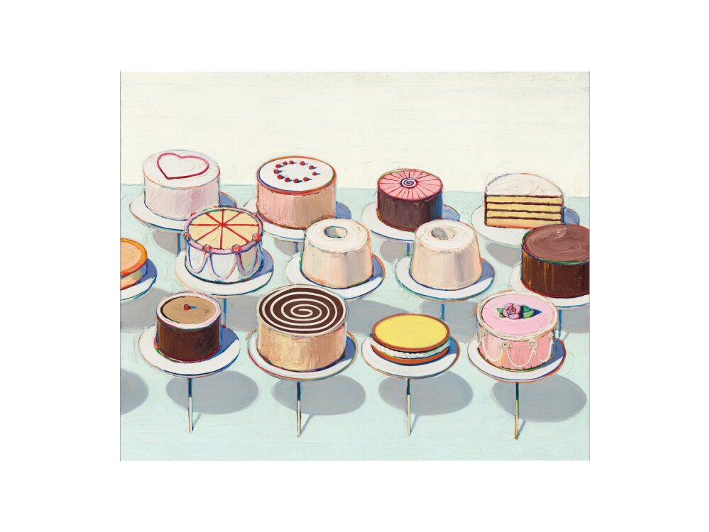 Cakes (art print, small, unframed)