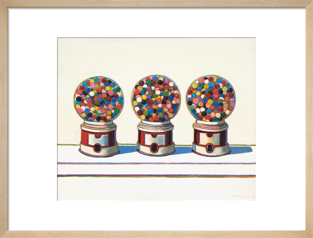 Three Machines (art print, medium, natural)