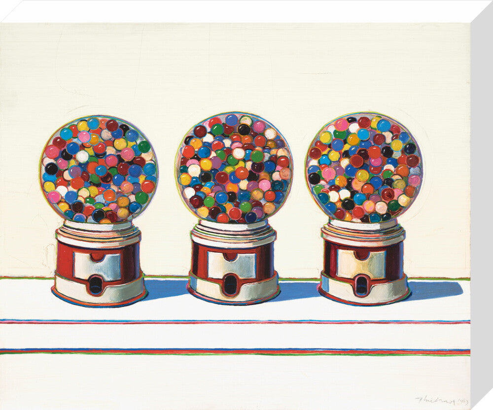 Three Machines (stretched canvas, medium, unframed)