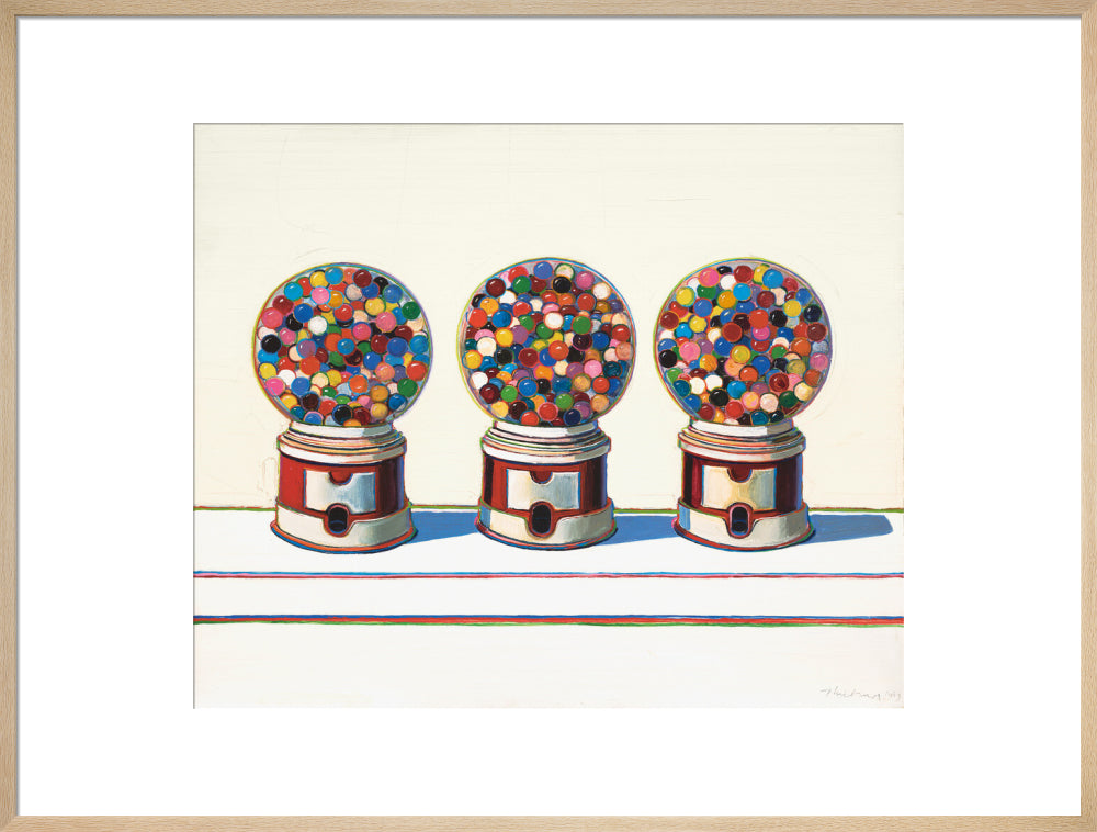 Three Machines (art print, extra large, natural)