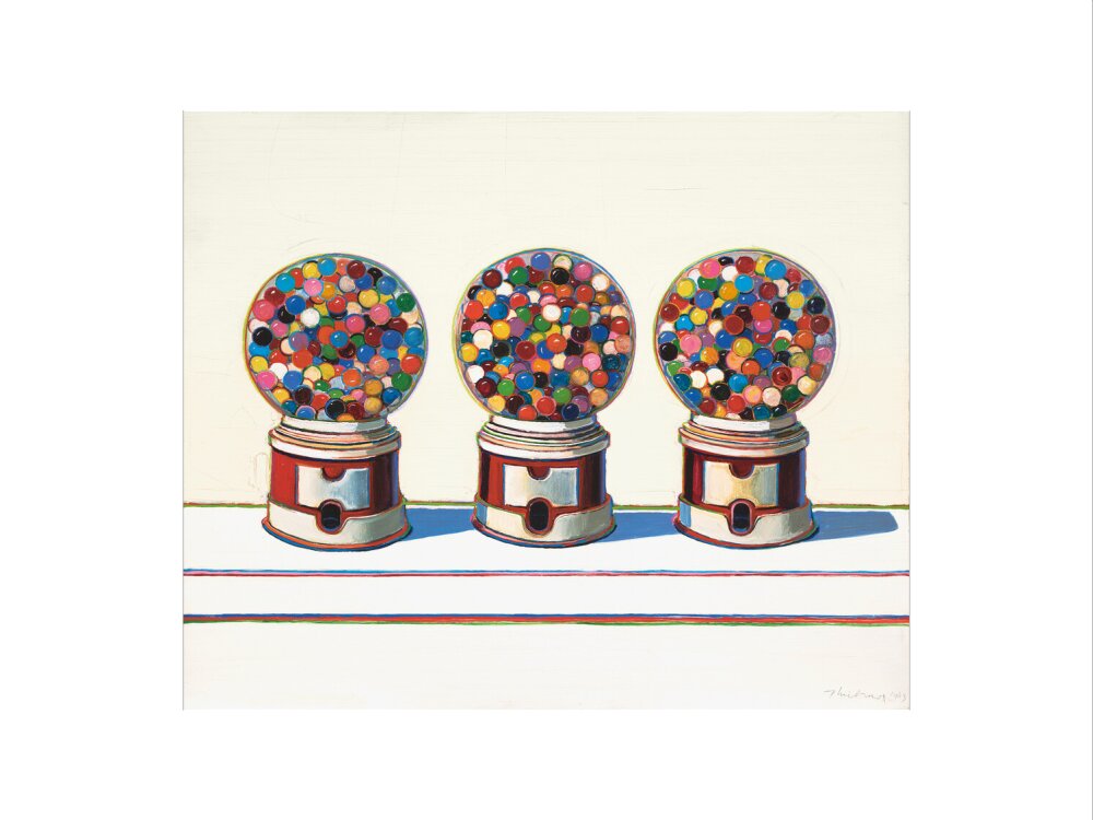 Three Machines, Unframed, Large