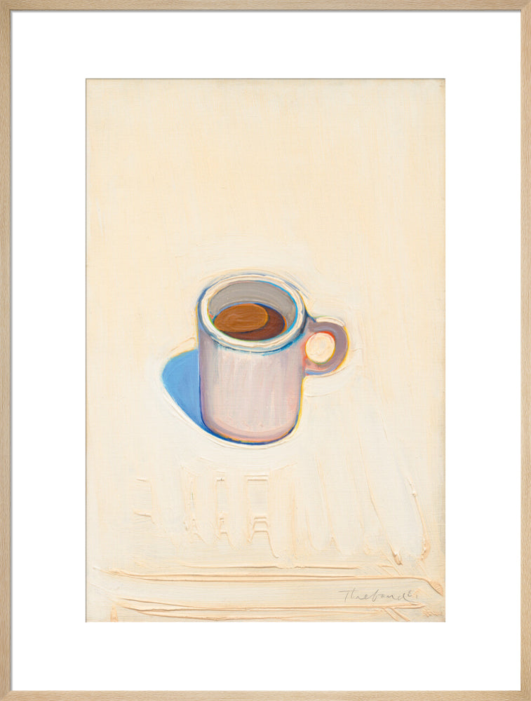 Cup of Coffee (art print, extra large, natural)