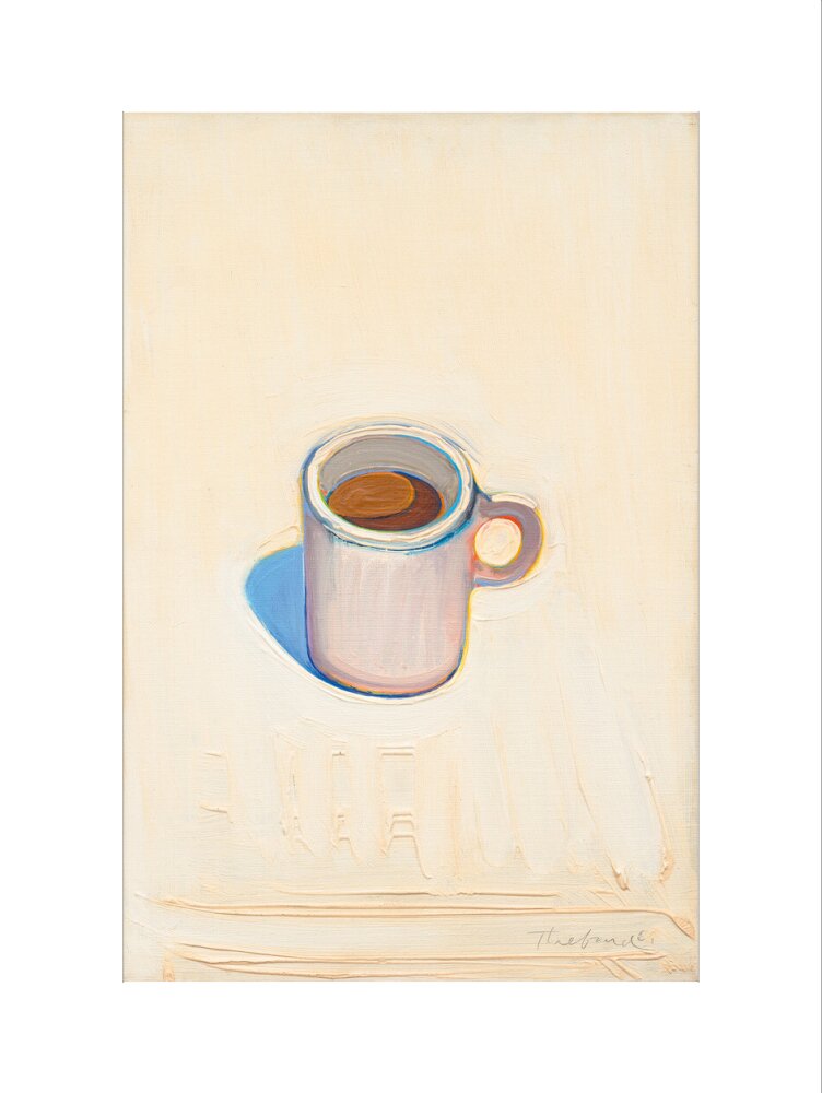 Cup of Coffee (art print, large, unframed)