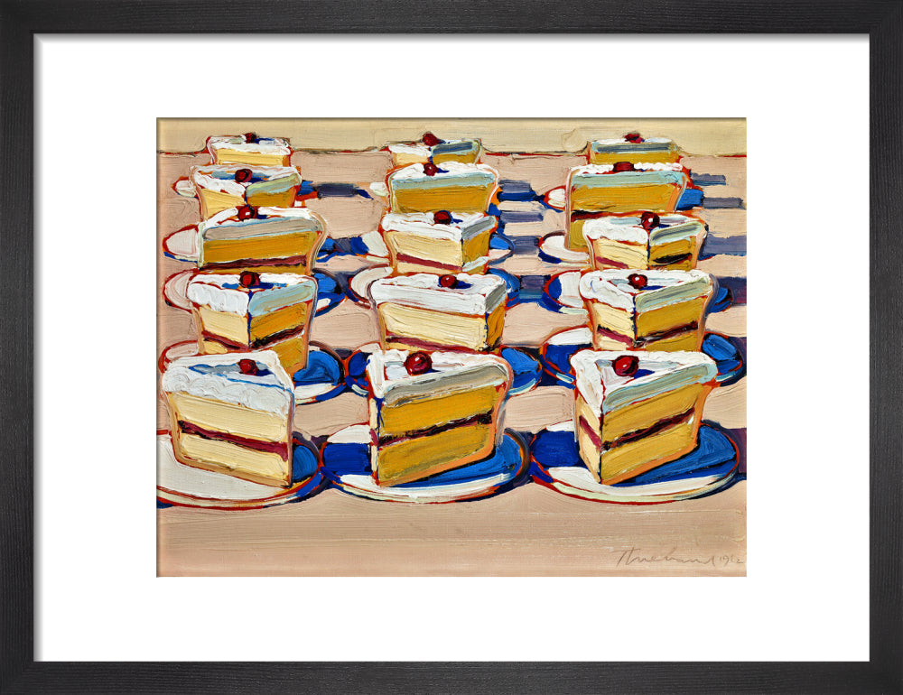 Boston Cremes (art print, small, black)