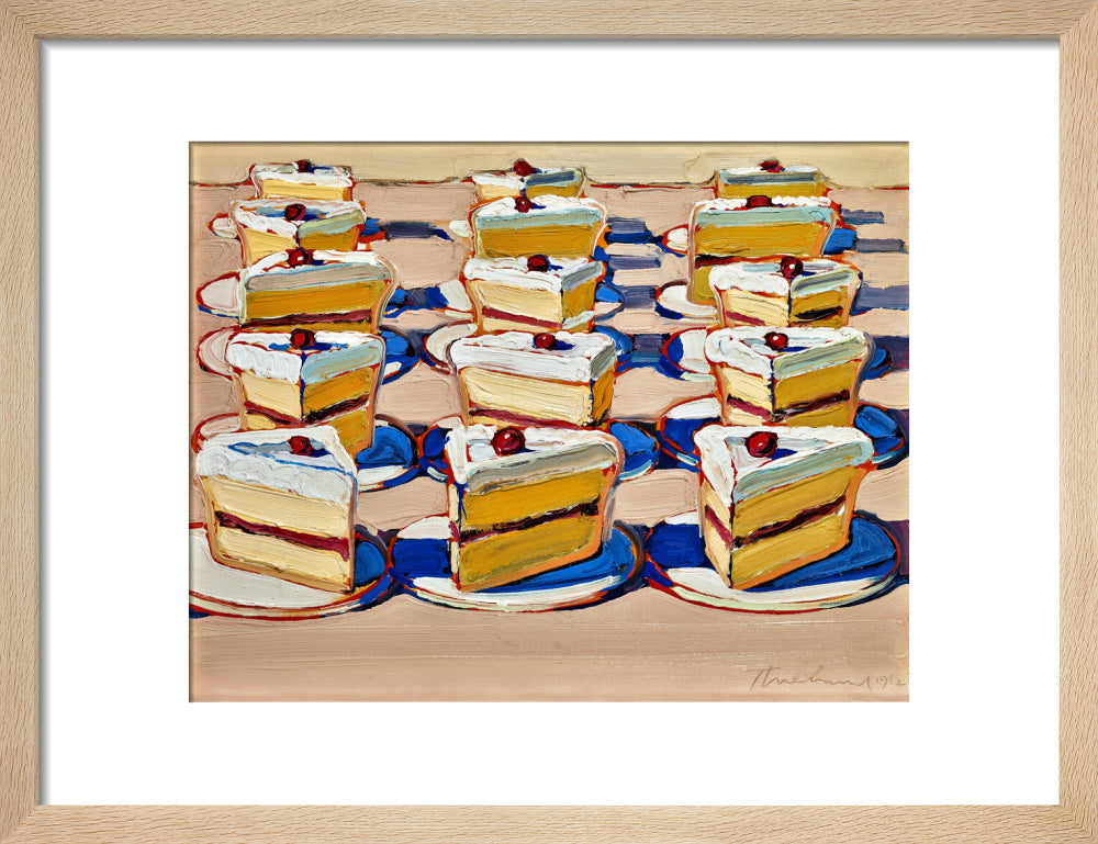 Boston Cremes (art print, small, natural)