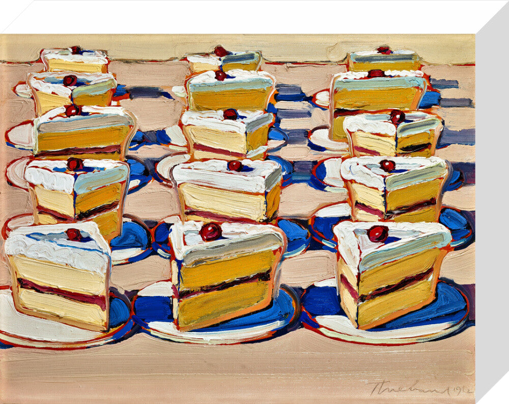 Boston Cremes (stretched canvas, small, unframed)