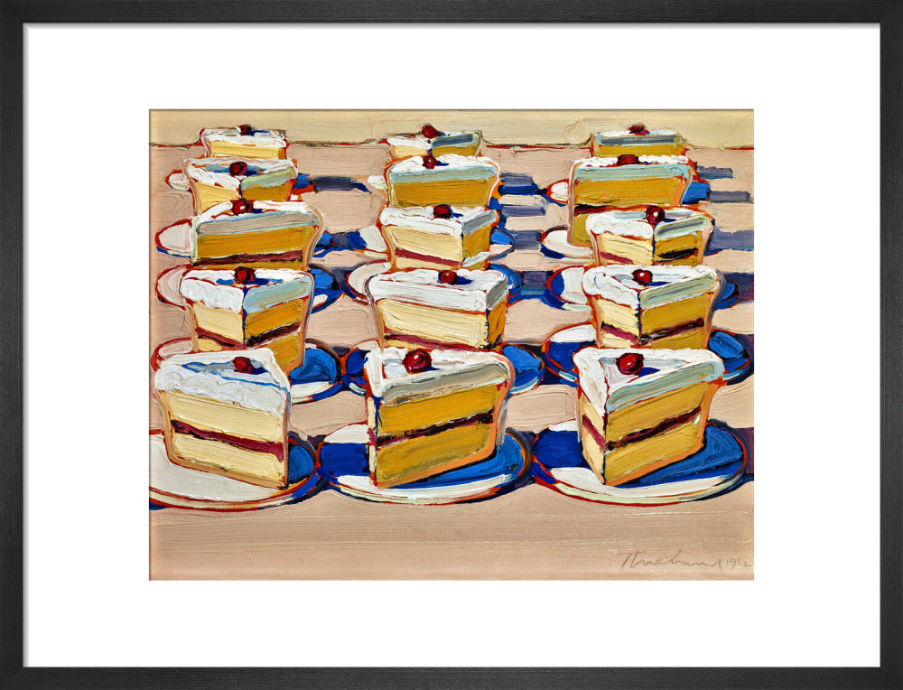 Boston Cremes (art print, medium, black)