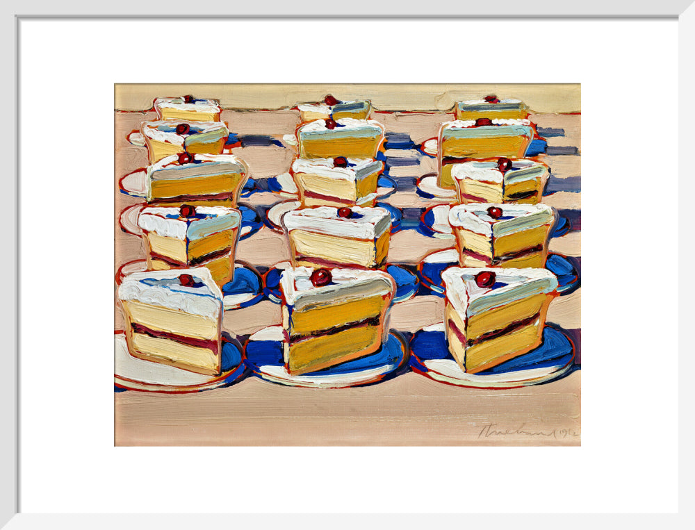 Boston Cremes (art print, medium, white)