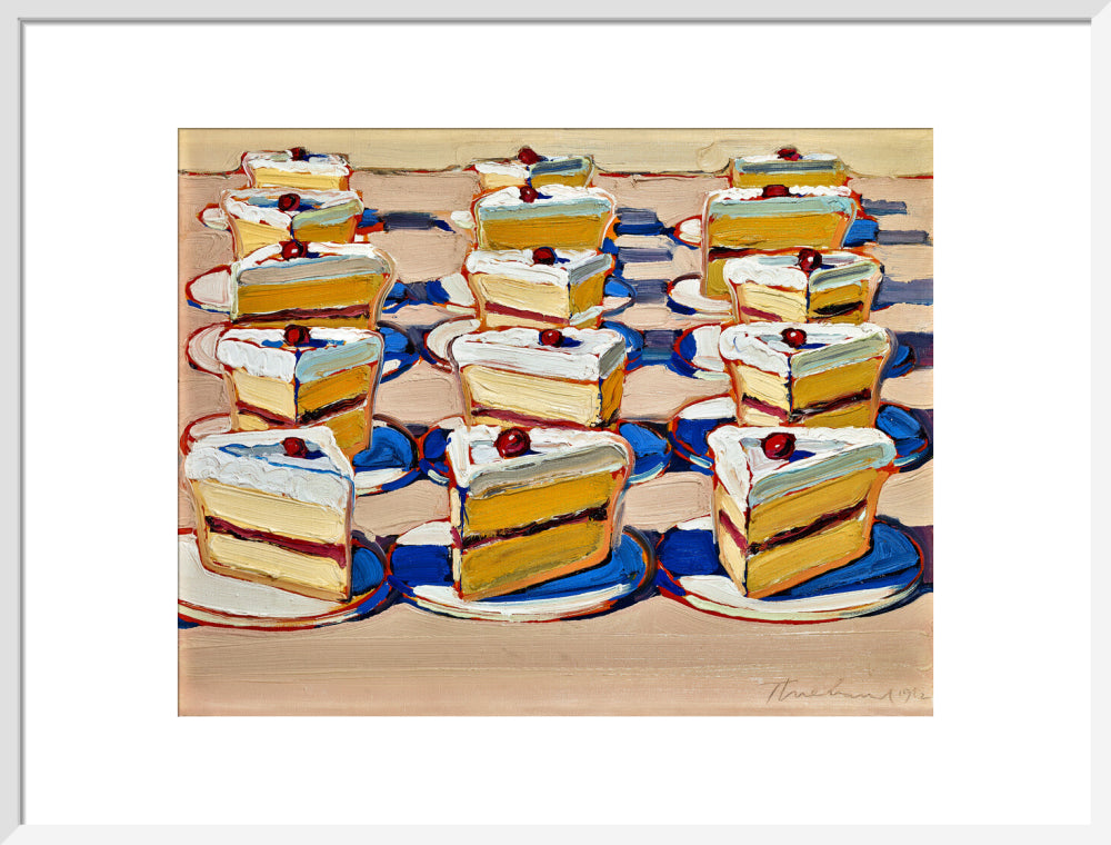 Boston Cremes (art print, large, white)