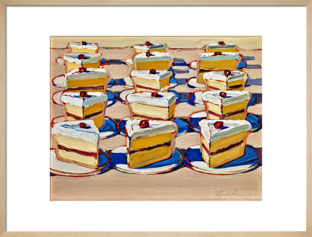 Boston Cremes (art print, large, natural)