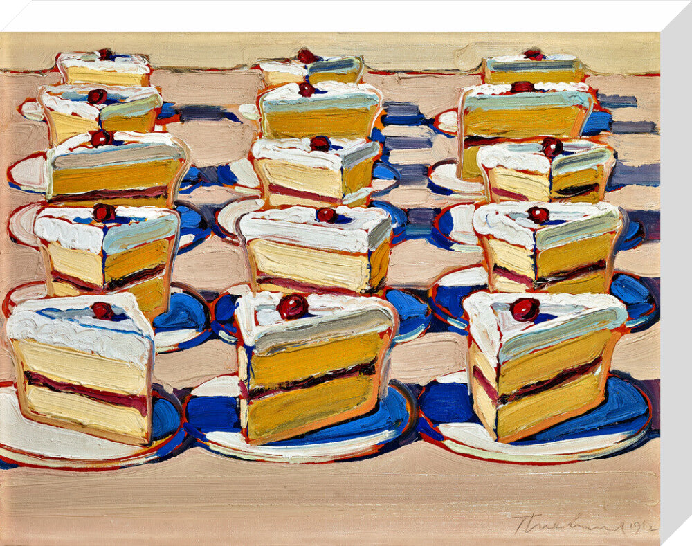 Boston Cremes (stretched canvas, medium, unframed)