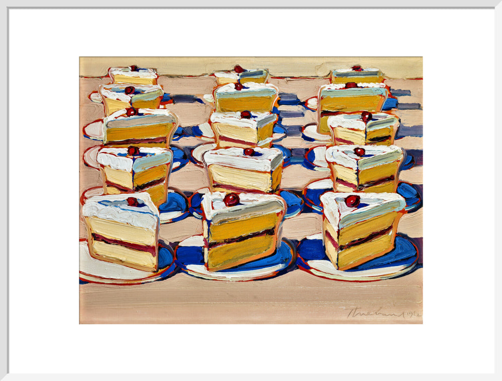 Boston Cremes (art print, extra large, white)