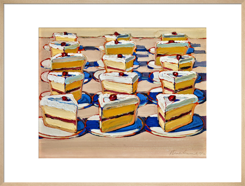 Boston Cremes (art print, extra large, natural)