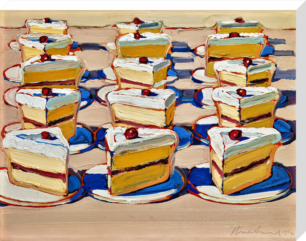 Boston Cremes (stretched canvas, large, unframed)