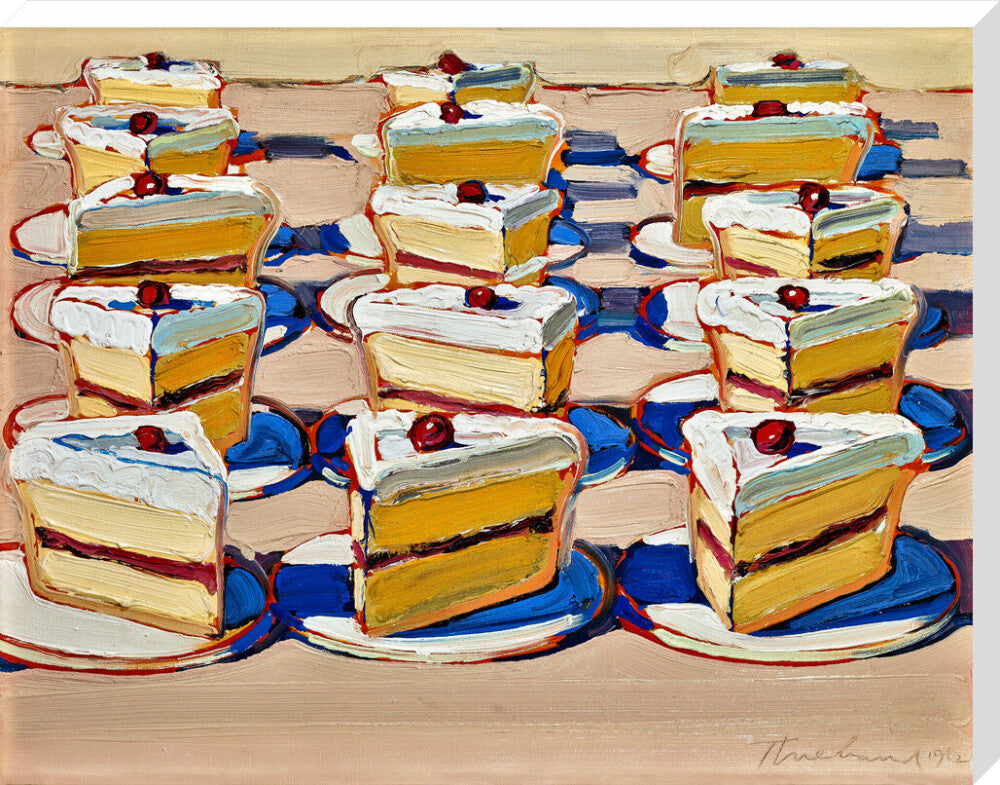 Boston Cremes (stretched canvas, extra large, unframed)