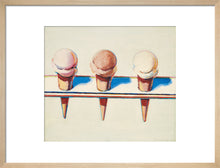 Load image into Gallery viewer, Three Cones
