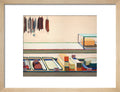 Delicatessen Counter (art print, small, natural)