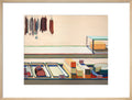 Delicatessen Counter (art print, large, natural)