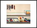 Delicatessen Counter (art print, extra large, black)