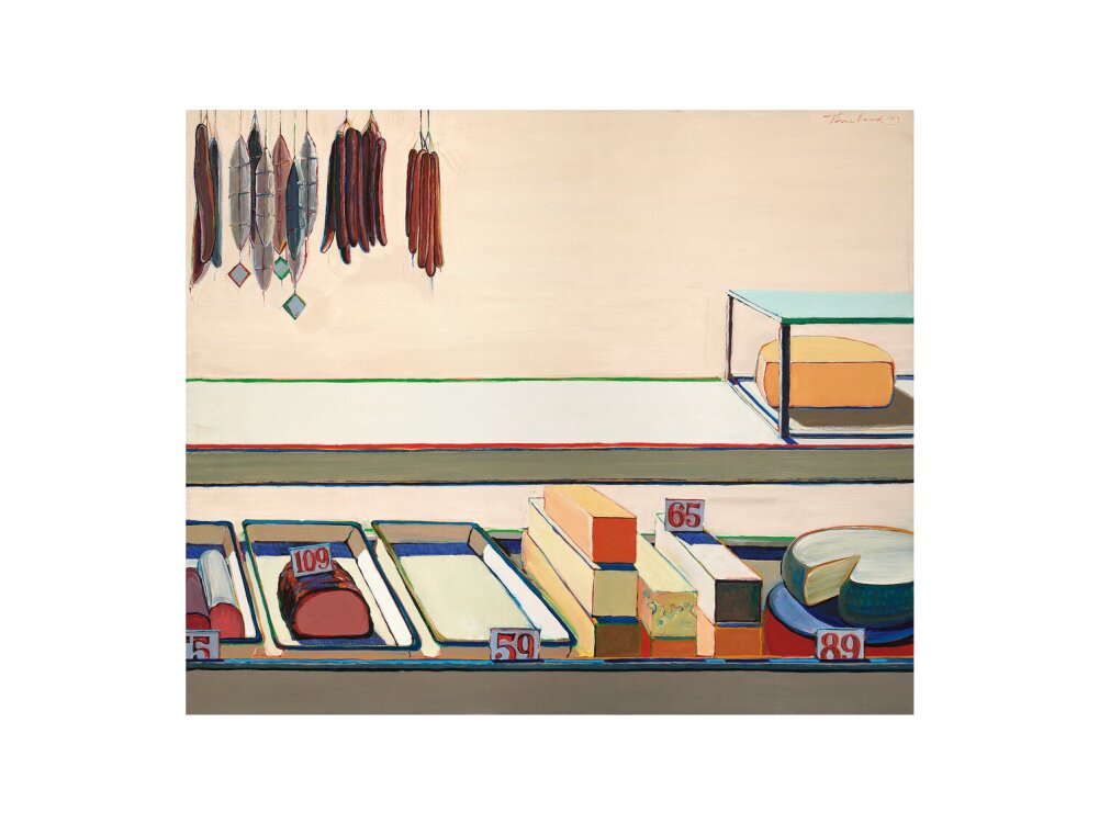 Delicatessen Counter (art print, medium, unframed)