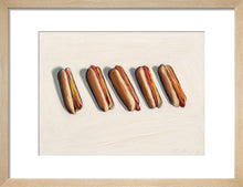 Load image into Gallery viewer, Five Hot Dogs

